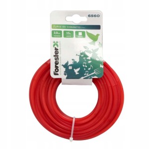 ŻYŁKA DO KOSZENIA 3,0 MM 15M KWADRATOWA
