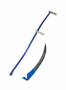 KOSA RĘCZNA SOLIDNA 80 cm+ KOSISKO METALOWE