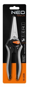 SEKATOR OGRODOWY 210MM 15-208 NEOTOOLS
