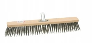 SZCZOTKA DO POLBRUKU ULICÓWKA METALOWA 40 CM