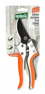 SEKATOR OGRODOWY 21 CM STRONG 9032 VERDENIA