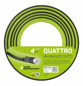 WĄŻ OGRODOWY QUATTRO 3/4CALA 25M CELLFAST