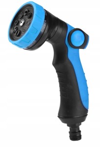 PISTOLET ZRASZAJĄCY AQUA 8 FUNKCJI 9037