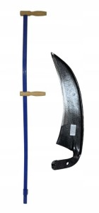 KOSA KUTA LEŚNA SZEROKA 45CM+KOSISKO ZESTAW