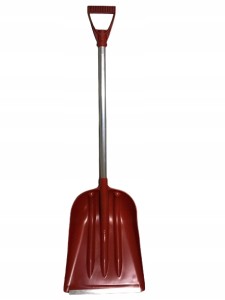 ŁOPATA DO ŚNIEGU GŁĘBOKA TRZON ALUMIONOWY 120CM