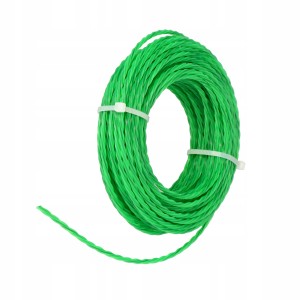 ŻYŁKA DO KOSZENIA 2,4 MM 15M DUAL TWIST