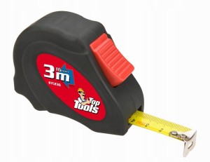 METRÓWKA MIARA ZWIJANA STALOWA 3MX12.5MM 27C233