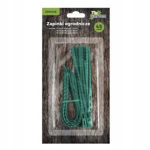 ZAPINKI OGRODNICZE 23/17/13cm x 15szt ZESTAW 45SZT