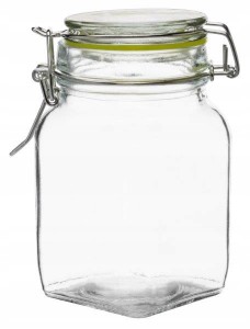 SŁOIK EDO Z KLIPSEM 250ML