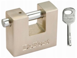 KŁÓDKA TRZPIENIOWA 60 MM, 3 KLUCZE 90U331