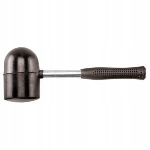 MŁOTEK GUMOWY 90 MM/1250 G TRZONEK METALOWY