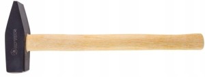 MŁOTEK ŚLUSARSKI 1500G, TRZONEK DREWNIANY 02A215
