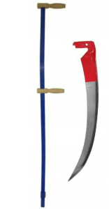 KOSA RĘCZNA EMEL SOLIDNA 90 cm+ KOSISKO METALOWE